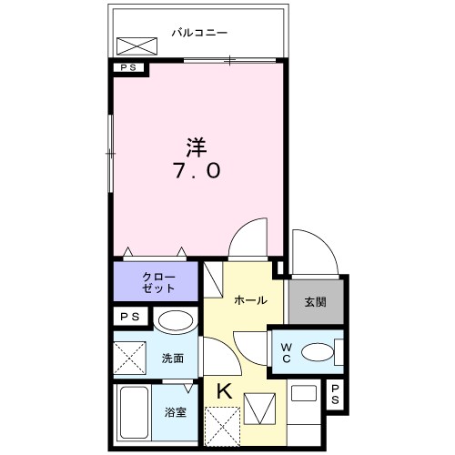 グランデパール小岩 間取り