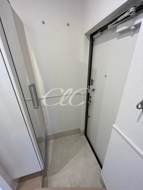 グランデパール小岩 玄関