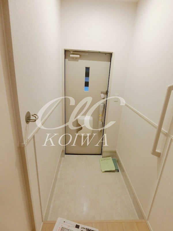 グレースコート  玄関