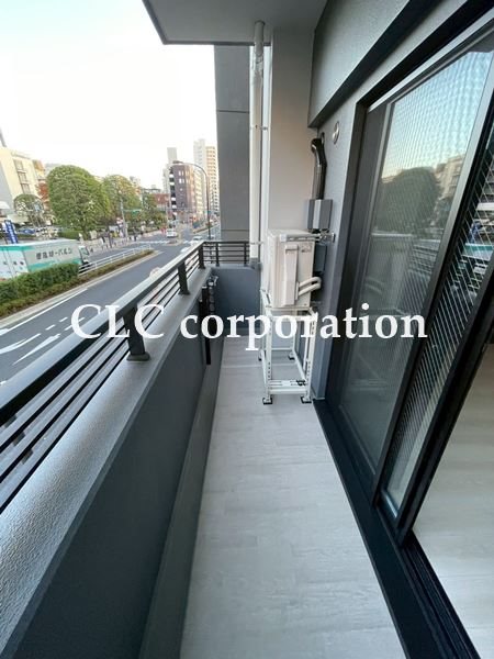 ロレーヌ東陽 ベランダ