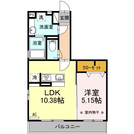 シャルマン  間取り