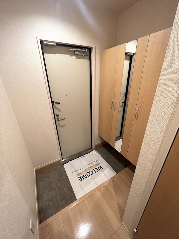 シャルマン  玄関