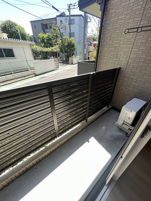 シャルマン  ベランダ