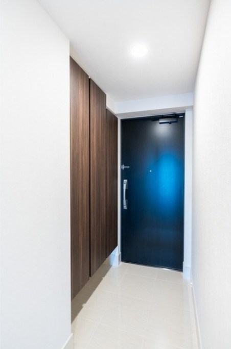 ドゥーエ町屋 玄関