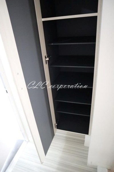 カーサ　ヴェルデ 玄関