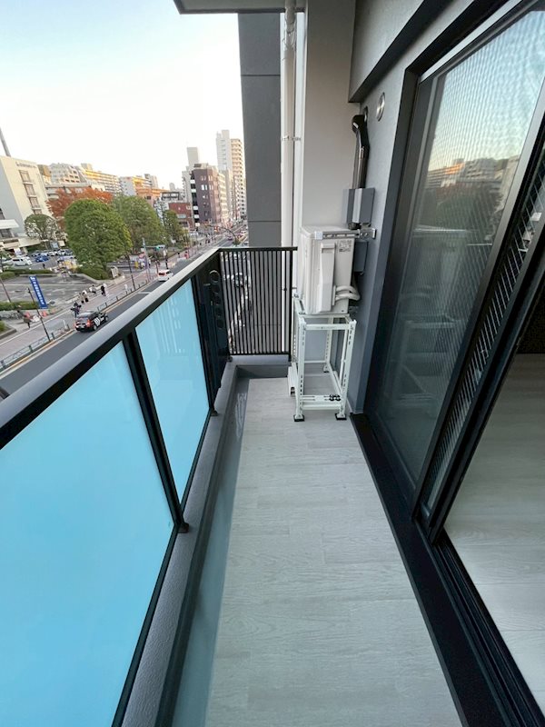 ロレーヌ東陽 ベランダ