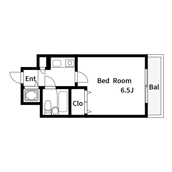 ライオンズマンション西川口第11 間取り