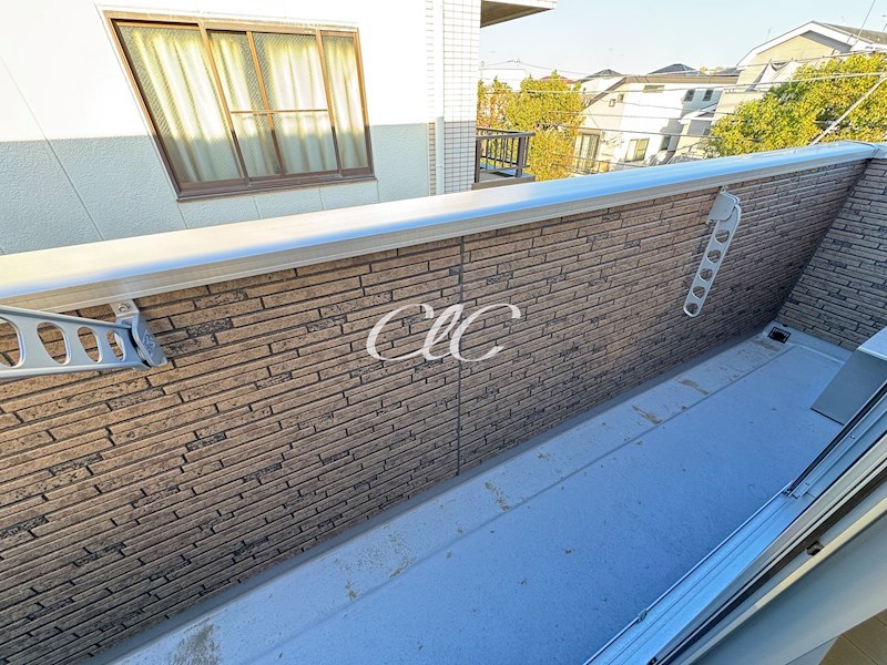 メゾン・ドゥ・アッシュ一之江 ベランダ