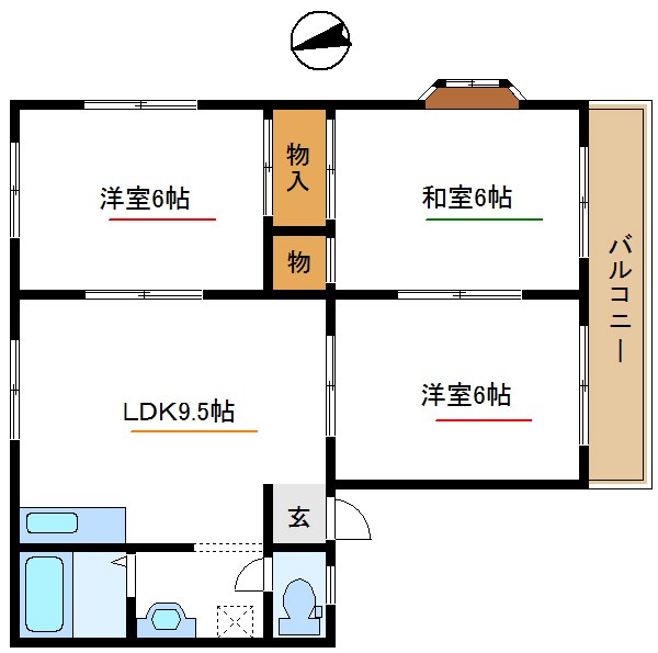 エレガンス 間取り