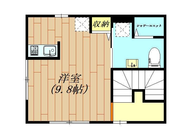 Bon voyage 間取り図