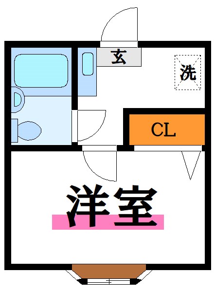プレミール小岩 間取り