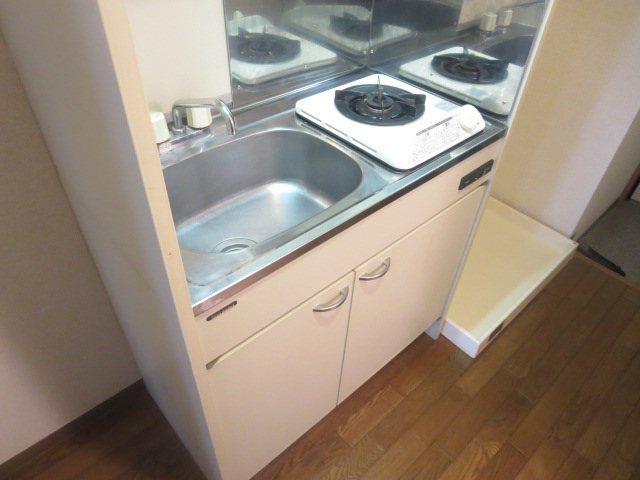 スカイマンション キッチン