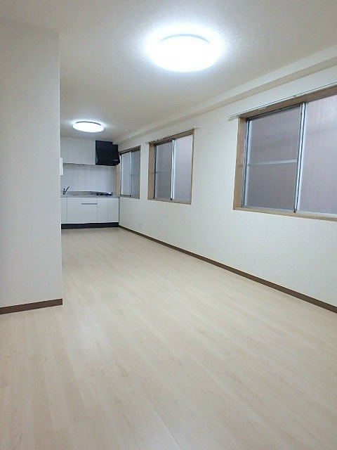 大野マンション ベッドルーム