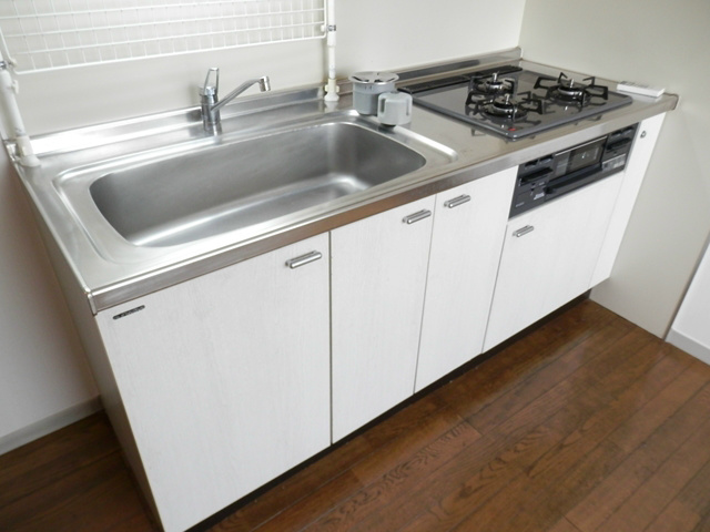 川萬ビルグランアルシェ  キッチン