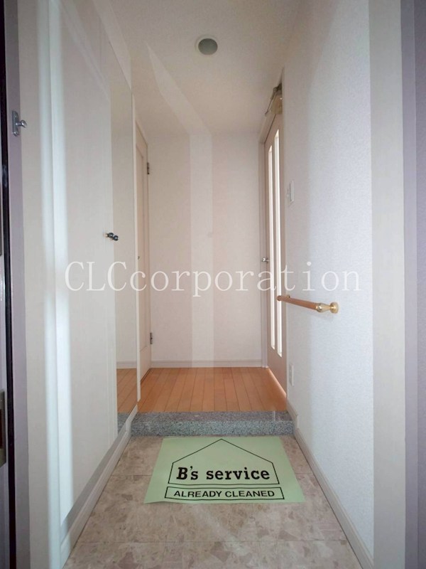 ライオンズマンション浅草寿町 玄関