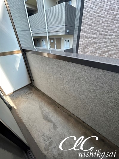 ダイシンレジデンス ベランダ