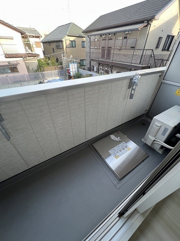 Ｄ-Ｌｉｂｅｒｔｅ ベランダ