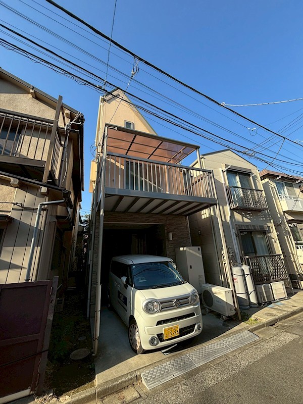 （仮称）宮内サンハイツ西新井戸建て 外観