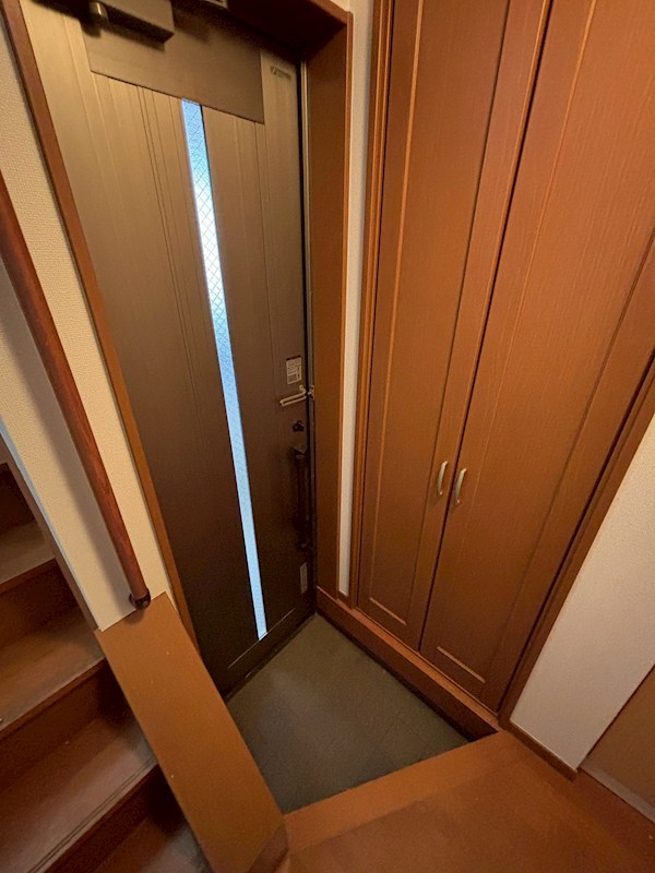 （仮称）宮内サンハイツ西新井戸建て 玄関