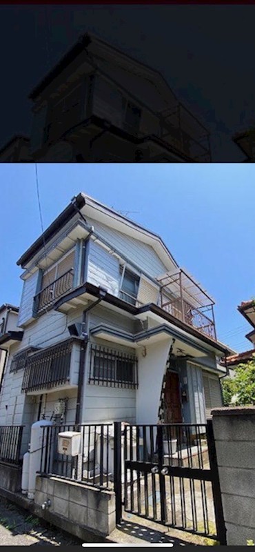 西馬橋ハウス 外観