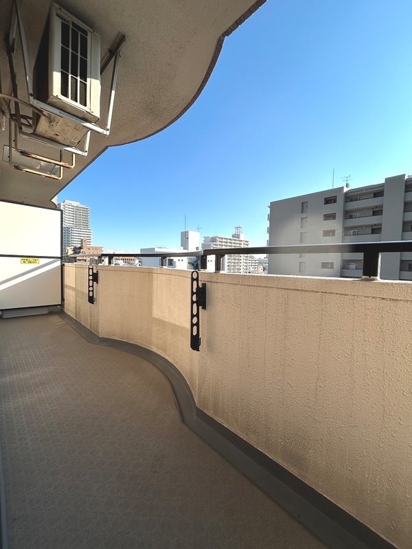 ウィステリア冬木 ベランダ