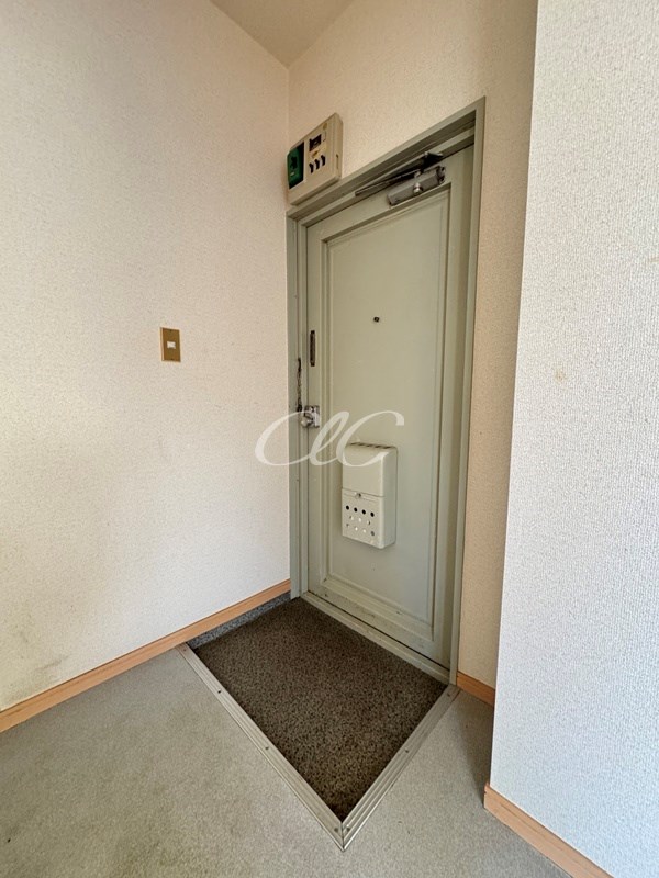 マンションミユキ 玄関