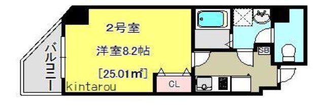 ヘリオドール 間取り