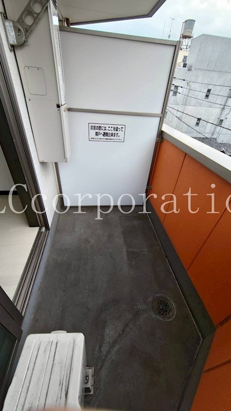 ヘリオドール ベランダ