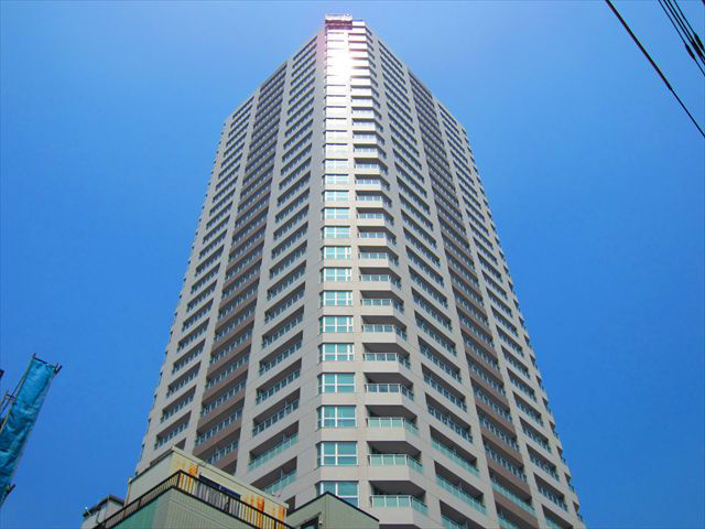 アトラスブランズタワー三河島  外観