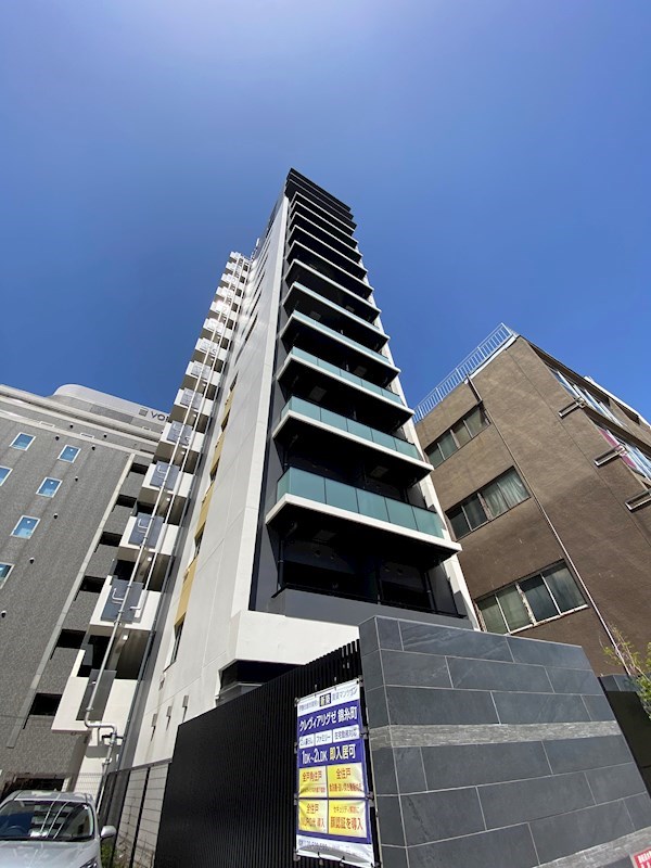 クレヴィアリグゼ錦糸町 外観