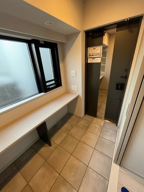 クレヴィアリグゼ錦糸町 玄関