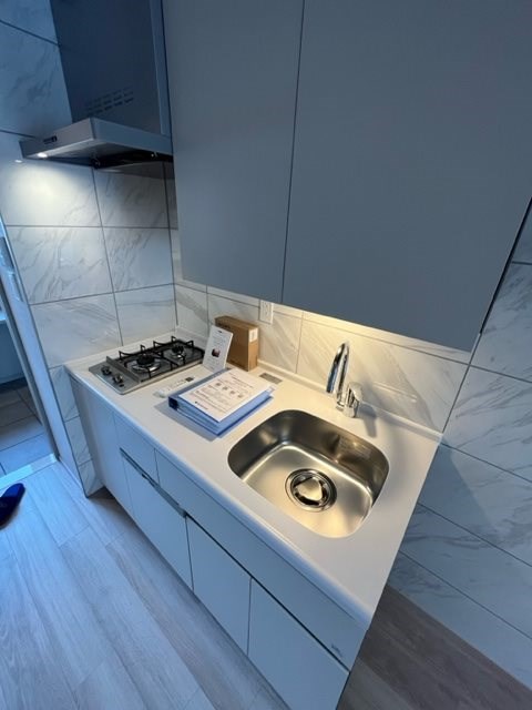 クレヴィアリグゼ錦糸町 キッチン