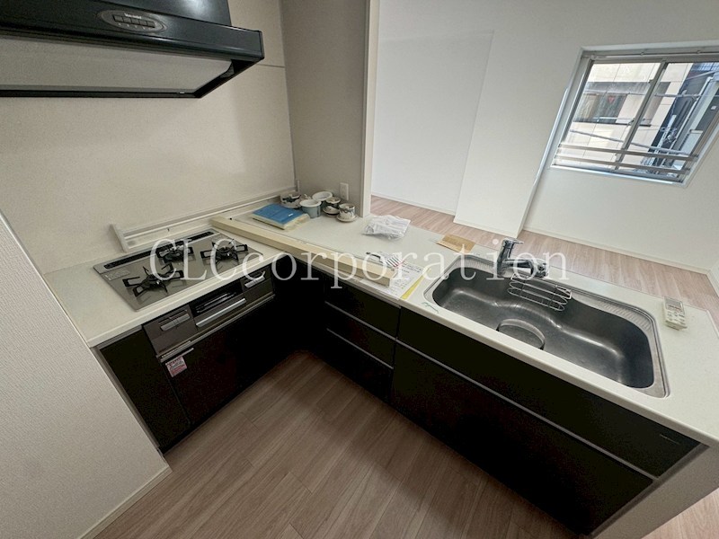 ダイアパレス蔵前 キッチン