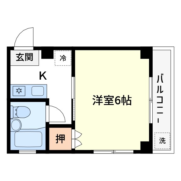 マンションミユキ 間取り