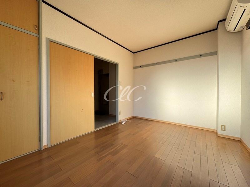 マンションミユキ ベッドルーム