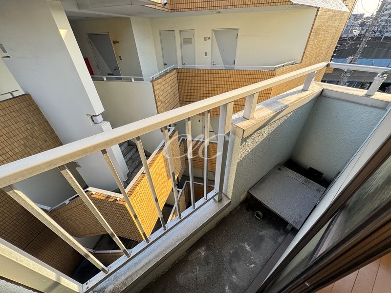 マンションミユキ ベランダ