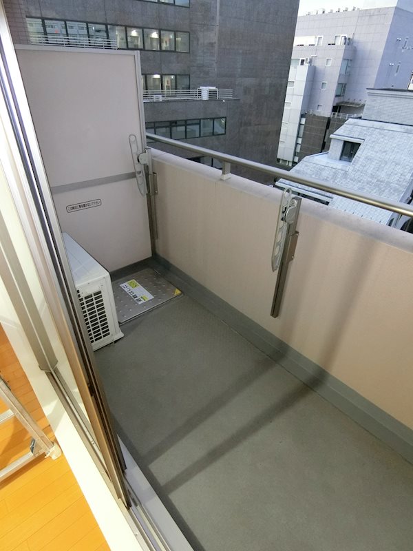 パークキューブ上野  ベランダ