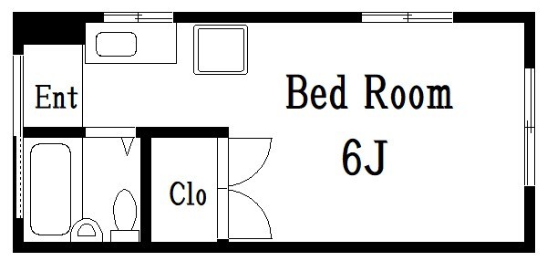 ハイツ山口 間取り