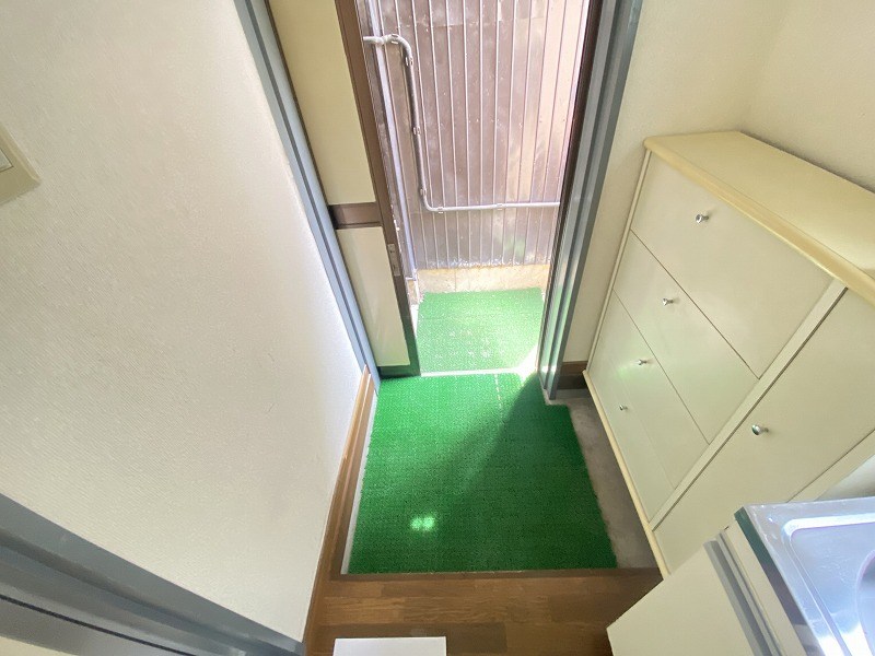 ハイツ山口 玄関