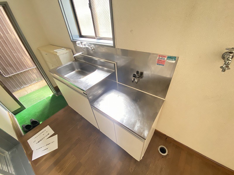 ハイツ山口 キッチン