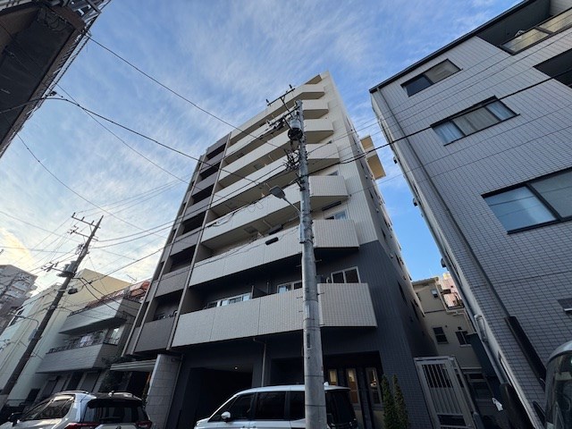 トランキーユ浅草  ベランダ