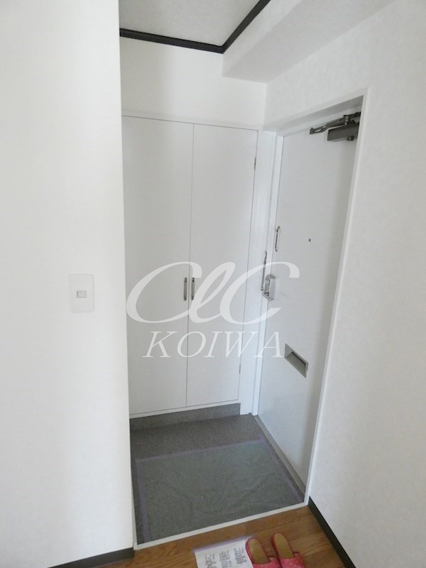 パークハイム  玄関