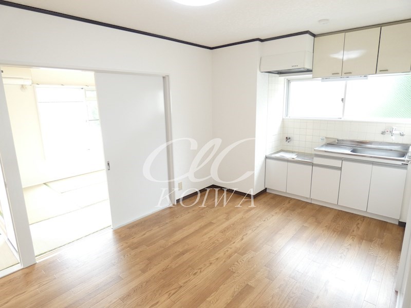 パークハイム  リビング