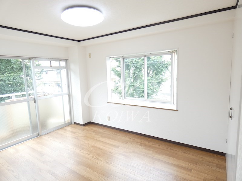 パークハイム  ベッドルーム