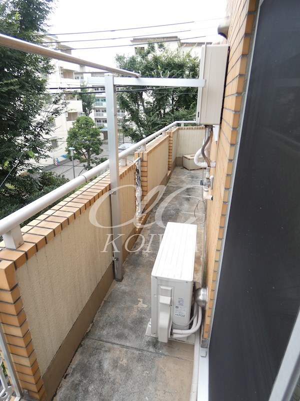 パークハイム  ベランダ