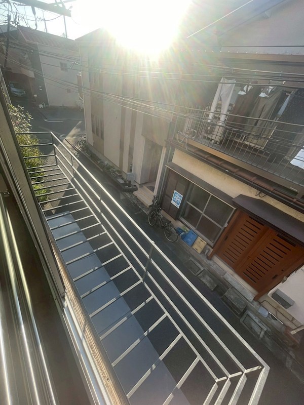 瑞江ハウス ベランダ