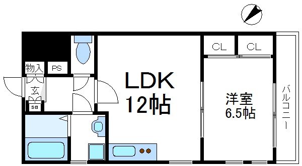 ラ・メゾン・トロワ  間取り