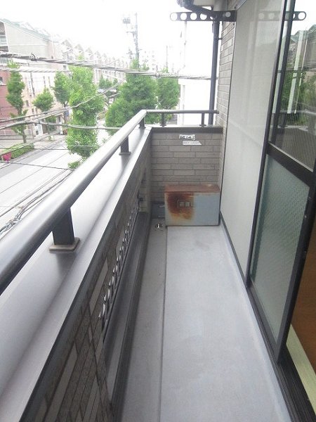 ラ・メゾン・トロワ  ベランダ