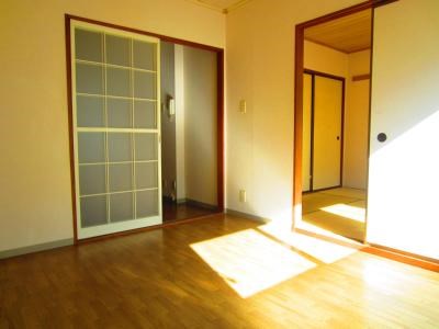 シャルム・ラフォーレ ベッドルーム