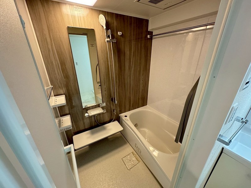 業平ハイツ 風呂画像